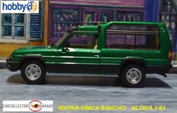 Matra Simca Rancho
