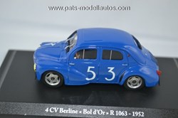 Renault 4CV Berline Bol d'Or R 1063 1952