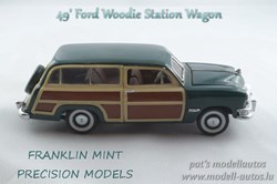 Ford Woodie Station Wagon 1949