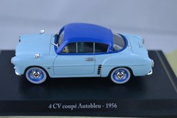 Renault 4CV Coupé Autobleu 1956