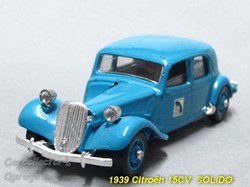 Traction 15 CV 1939