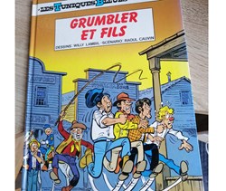 Les Tuniques Bleus n°33-Grumbler et Fils