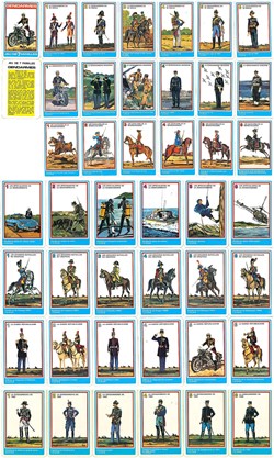 JEU DE SEPT FAMILLES