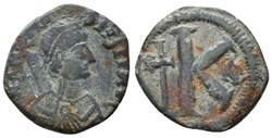 Anastasius I 491-518 AD AE Half Follis (Large Module) Constantinople mint