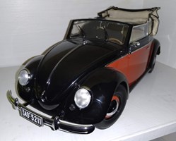 VW coccinelle cabriolet Sun Star