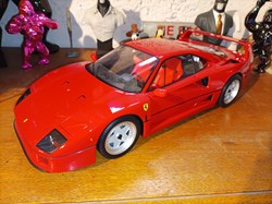 Ferrari F40 1987 Rouge Norev
