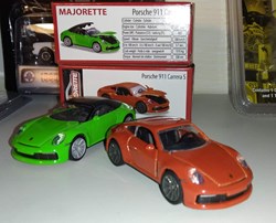 Majorette ¨Porsche 911 Carrera S