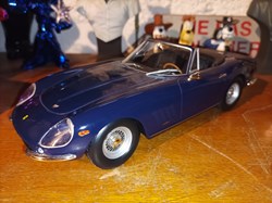 1967 275 118 GTB4 NART Spyder bleu KKScale
