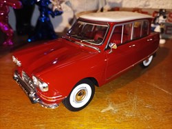 Ami 6 Club 1968 - Rouge Corsaire Norev