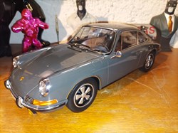 Porsche 911 S Steve McQueen 1970 Gris ardoise Norev