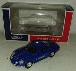Norev Alpine A 110 gendarmerie