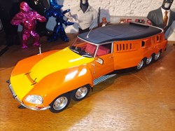 DS PLR Mille-Pattes - Michelin Test Car 1972 CMR