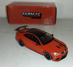 Tarmac Mercedes C63 AMG coupé