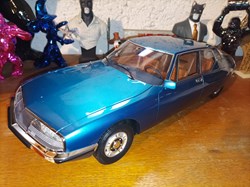 Citroen SM MASERATI 1970 bleu métal Ottomobile 233/999