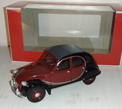 Norev Citroen 2cv charleston