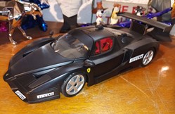 2003 Enzo test noir mat BBR