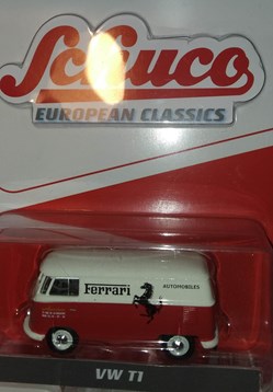 Schuco Volkswagen T1 Ferrari