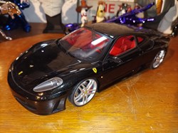 2005 F 430 noir Hot Wheels