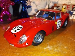 1962 250 GTO #22 3ème 24h LeMans 1962 Elde, Beurlys Kyosho
