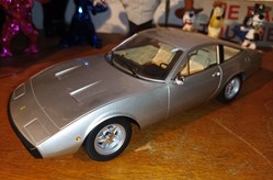 1971 365 GTC4 Coupé gris KKScale