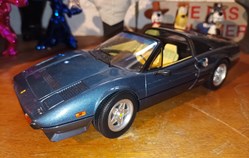 1982 308 GTS bleu Norev