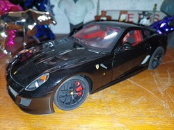 2010 599 GTO noir Hot Wheels