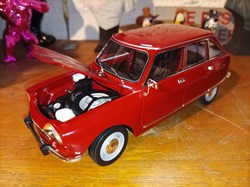 Ami 8 Club 1969 Massena Rouge 300pcs Norev