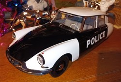 Citroen DS 19 Police Norev 144/150
