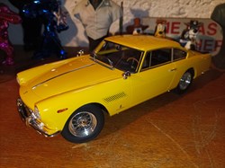 1962 250 GTE 2+2 coupé jaune Matrix