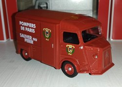 Norev Citroen HY pompier