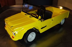 Méhari 1983 Jaune Atacama Norev
