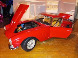 1961 250 GT passo corte rouge Hot Wheels