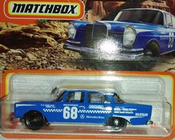 Matchbox Mercedes 220 SE rally