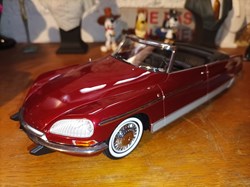DS 21 Palm Beach 1968 Ruby Rouge 300pcs Norev