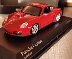 Minichamps Porsche Cayman