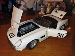1969 250 GT California Le Mans Hot Wheels