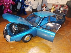 CX 2000 1974 Bleu Delta Norev