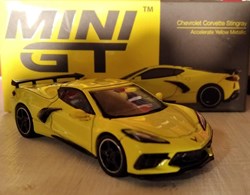 Mini GT Corvette Stingray 2020
