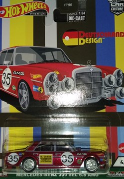 Hotwheels Mercedes 300 SEL AMG
