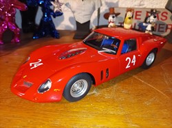1963 250 GT Drogo Essais préliminaires avril 24H du MAns CMR