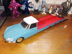 DS Tissier Car Transporter Bleu 1970 CMR