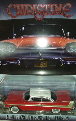 Johnny Lightning Plymouth Fury Christine