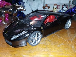 2009 458 Italia noir Hot Wheels