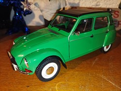 Citroën Dyane 6 Vert Bamboo 1976 Solido