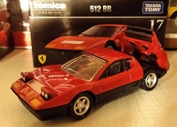 Tomica Ferrari 512 BB