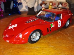 1962 250 GT Breadvan Brands Hatch 8 Guards Trophy Race Winner Fujimi
