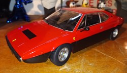 1975 208 GT4 rouge noir KKScale