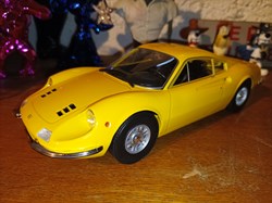 1969 Dino 246 GT jaune MCG