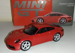 Mini GT Porsche 911 Carrera S