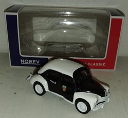 Norev Renault 4 cv police